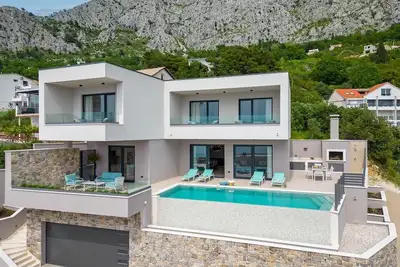 Image de Villa Una - Omiš, Borak