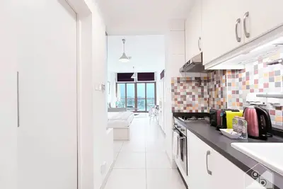 Image de Luxurious Studio with breath-taking Palm Views