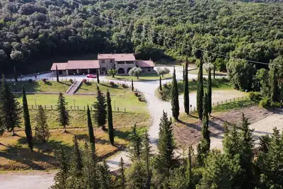 Image de 2-Relax nature animals and Bike in Tuscany-Ptdx
