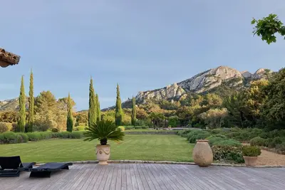 Image de Villa avec vue exceptionnelle sur les Alpilles
