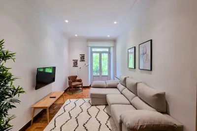 Costa Getaria, grand appartement de 3 chambres dans le centre