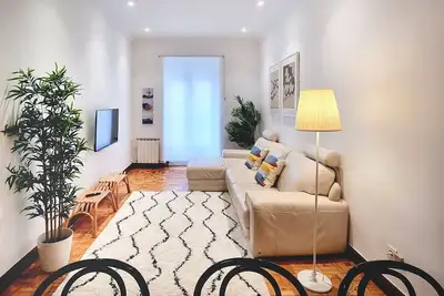 Magallanes, grand appartement de 3 chambres dans le centre