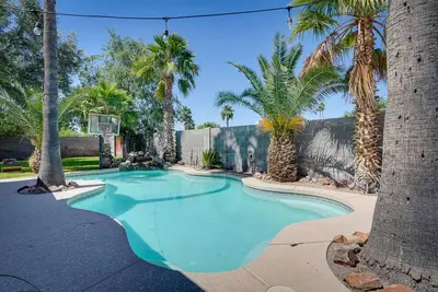 Beautiful Phoenix Vacation Rental w/ Private Pool!