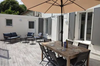 Image de Maison au calme avec parking privé proche centre-ville