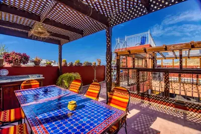 Image de Keriad - Magnifique Riad - Rooftop - 8 Px