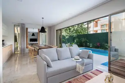Image de Luxury/Aldea Zama/vista piscina/50mbps internet 112