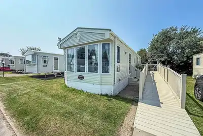 Image de Lovely wheelchair friendly caravan at Skipsea Sands in Yorkshire ref 41167wf