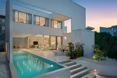 Image de Spectacular Trogir Villa | 4 Bedrooms | Villa Trogir Sunrise | Breath-taking Sea Views & Heated Swimming Pool