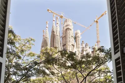 Image de Vue imprenable sur la Sagrada Familia