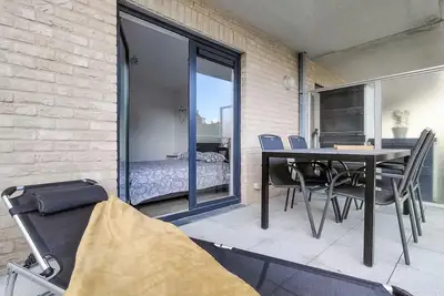 Image de Superbe appartement à Ostende avec WiFi