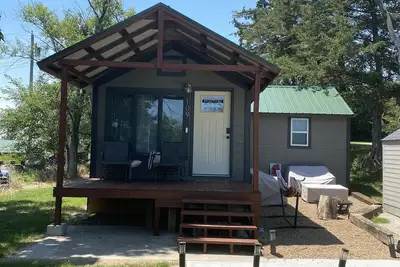 Image de The Country Cottage. A cozy 1bed/1bath in the small country town of Scandia, Ks.