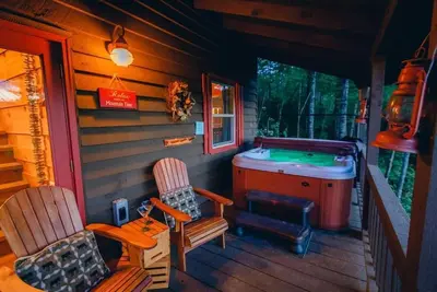 Image de Hot Tub, Mtn View, Secluded