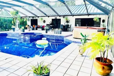 Image de Stunning Pool Cottage in heart of Wellington and the Polo Grounds  Wef2024