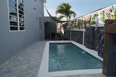 Image de Stylish apartment w/pool located in peaceful neighbourhood