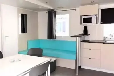 Image de Mobil Home Texas. Confort 4 Pièces 6/8 Personnes Climatisé