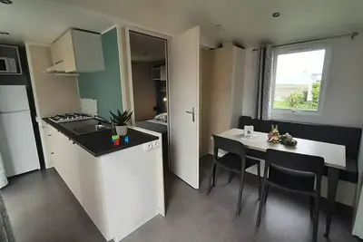 Image de Mobil-home Confort 26m² 2 chambres + Tv 4 personnes