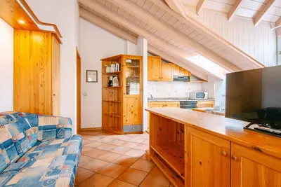 Image de Joli appartement pour 6 personnes avec Wifi, Tv et balcon