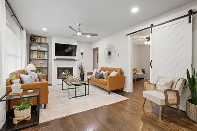 Image de Cozy Marietta Ranch Retreat with Fenced Backyard, 4 bed, 3 bath