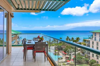 Image de Maui Resort Rentals: Honua Kai - 4 Total Bedrooms, 8th Floor \"Penthouse\" Ocean And West Maui Mountain Views, Deluxe Corner Floor Plan!