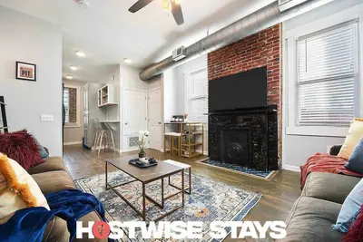 Three Private Units, Near Stadiums, Free Parking