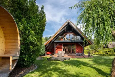 Image de Ferienhaus Kauperinsel - Holiday home Kauperinsel, 2 bedrooms, living room/kitchen, shower/Wc, terrace