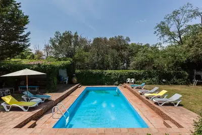 Maison de campagne \"Casanova\" avec piscine privée, terrasse partagée et Wi-Fi