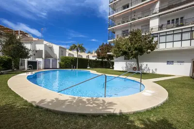 Image de Appartement de vacances \"Loli\" avec piscine partagée, terrasse privée et Wi-Fi