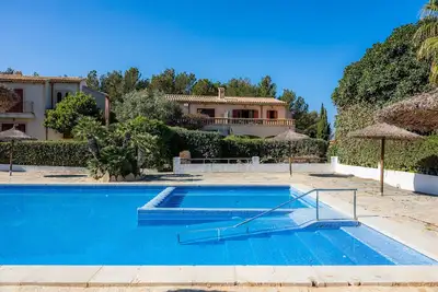 Image de Maison de vacances 'Casa Stevens' avec vue sur la mer, piscine partagée et Wi-Fi