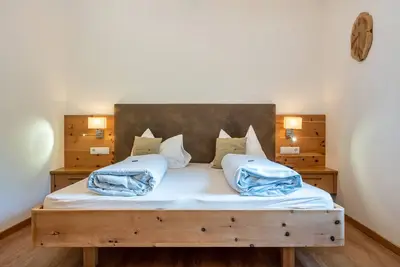 Image de Appartement \"Talblick 4\" avec vue sur les montagnes, jardin et Wi-Fi