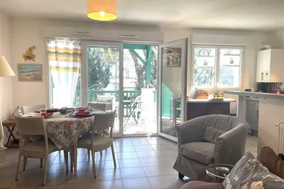 Image de Appartement Confortable à Soorts-Hossegor avec Terrasse, Parking et Wifi Inclus