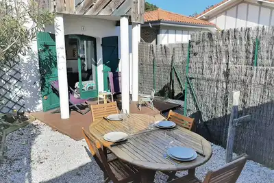 Image de Appartement cosy, 4 pers, proche plages et centre, Bbq, parking, Wifi inclus