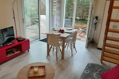 Image de Appartement T1 bis tout confort, proche plages et commerces, Capbreton