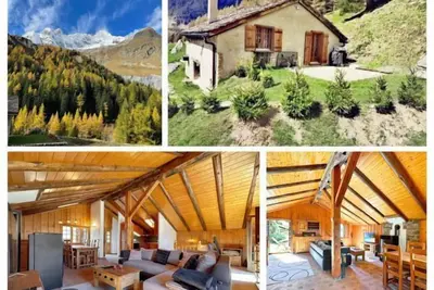 Image de Maison de vacances La Fouly Vs pour 1 - 8 personnes avec 2 chambres Ă coucher - Maison de vacances