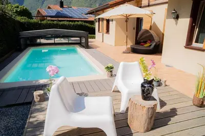 Image de Appartement de vacances Mols pour 1 - 4 personnes avec 2 chambres Ă coucher - Chalet