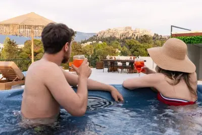 Image de Visum Acropol, 3br - Private Terrace-jacuzzi - Amazing View