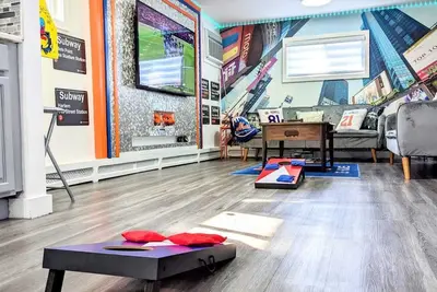 Image de Ny Vibez House! Cool Smart Home-2min to Ubs Arena-10min to Jfk/Lga-Free Parking!