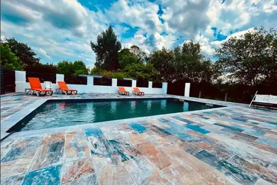 Image de Superbe Villa Piscine Chauffée Proche Océan Lac