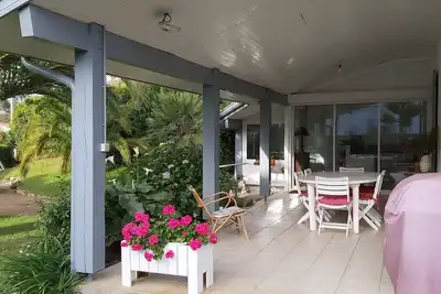 Image de A Capbreton, belle villa familiale au calme entre centre ville, port et plages