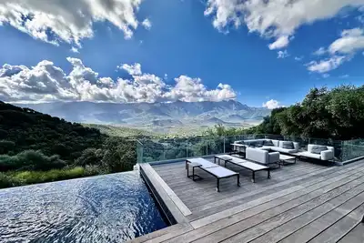 Casa Kahol Sérénité et vue unique à 10mn de la mer