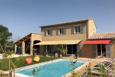 Image de Superbe Villa neuve à moins de 10min a pieds du centre historique de Saint Rémy