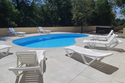 Image de Gîte \" Canoé \" Piscine et Spa en Ardèche Méridionale