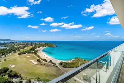 Image de 1902- Sub-penthouse vue mer