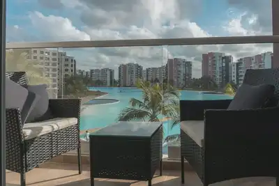 Image de Dr02 Departamento Moderno con Vista a la Laguna en Dream Lagoons