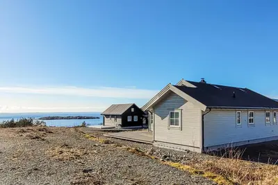 Image de Superbe maison à Sveio avec WiFi