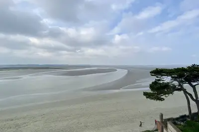 Image de Appartement avec terrasse, surplombant la baie de Somme