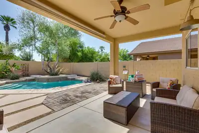 Image de Sparkling Pool Near The Wigwam, Spring Training, State Farm Stadium!