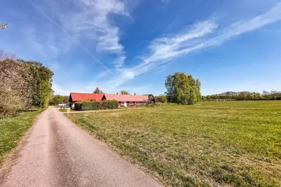 Image de Superbe maison à Eldsberga avec cuisine