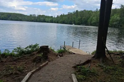 Image de Peace andprivacy wait you w/ 160'  waterfront and dock