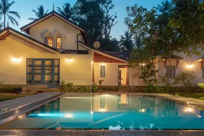 Image de 5br luxury colonial style villa with pool + garden + cook @theBlues