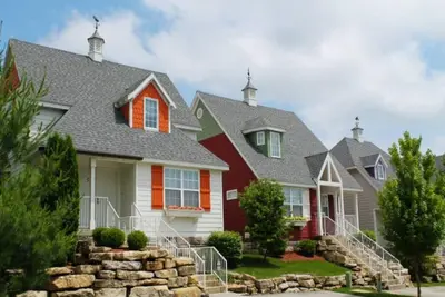 Image de 2 Bedroom Cottage in Branson Missouri, Stormy Point Village! !